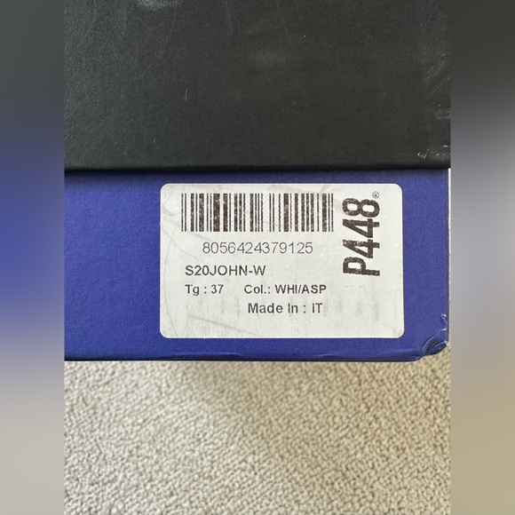 New P448 John Glitter Sneaker - Picture 6 of 7